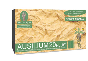PHITOKOS AUSILIUM 20 PLUS SENZA AROMA 20 BUSTINE - Farmacia Murachelli Di Putelli dr. Giovanni