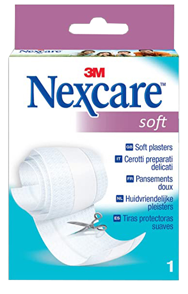 CEROTTO NEXCARE SOFT STRISCIA 100X8 CM - Farmacia Murachelli Di Putelli dr. Giovanni