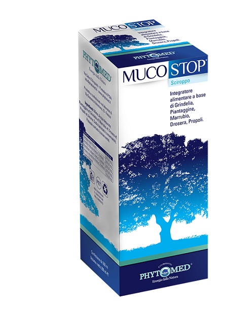 MUCOSTOP 200 ML - Farmacia Murachelli Di Putelli dr. Giovanni