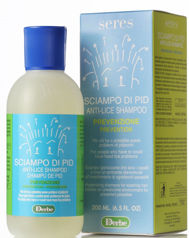 SCIAMPO DI PID PREVENZIONE PEDICULOSI 200 ML - Farmacia Murachelli Di Putelli dr. Giovanni
