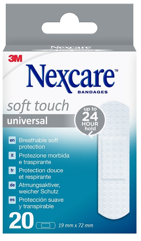 CEROTTO NEXCARE SOFT 19X72 MM 20 PEZZI - Farmacia Murachelli Di Putelli dr. Giovanni