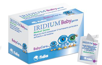 GARZA OCULARE MEDICATA IRIDIUM BABY 28 PEZZI - Farmacia Murachelli Di Putelli dr. Giovanni