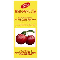SOLDATT C ACEROLA/CAMU CAMU100 - Farmacia Murachelli Di Putelli dr. Giovanni