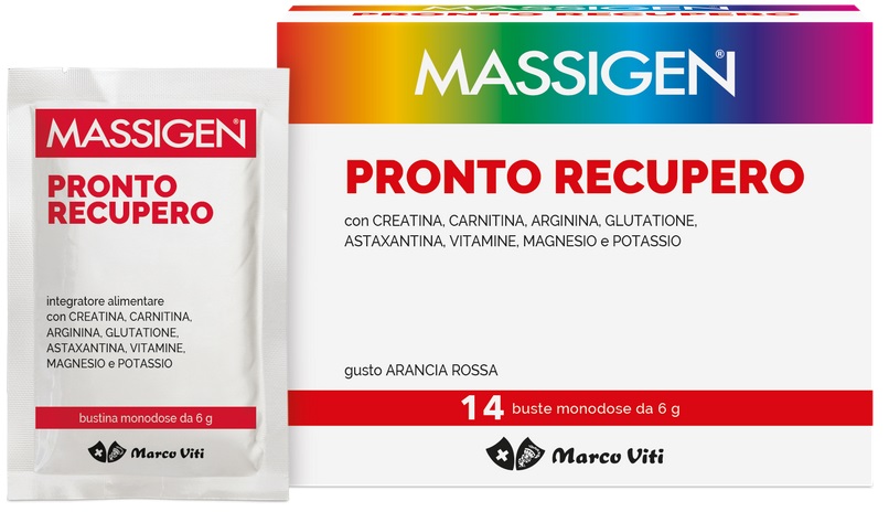 MASSIGEN PRONTO RECUPERO 14 BUSTINE 6 G - Farmacia Murachelli Di Putelli dr. Giovanni