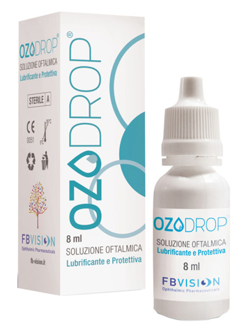 OZODROP LIPOZONEYE SOLUZIONE OFTALMICA BASE DI OLIO OZONIZZATO IN FOSFOLIPIDI 8 ML - Farmacia Murachelli Di Putelli dr. Giovanni