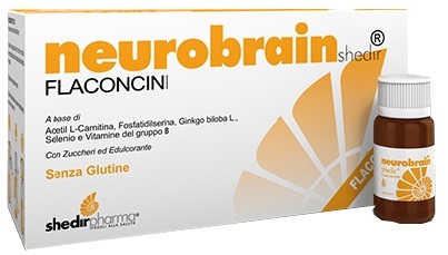 NEUROBRAINSHEDIR 10 FLACONCINI DA 10 ML - Farmacia Murachelli Di Putelli dr. Giovanni