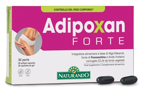 ADIPOXAN FORTE 30 CAPSULE MOLLI - Farmacia Murachelli Di Putelli dr. Giovanni