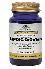 LIPOIC-COQUTEN 60 PERLE - Farmacia Murachelli Di Putelli dr. Giovanni