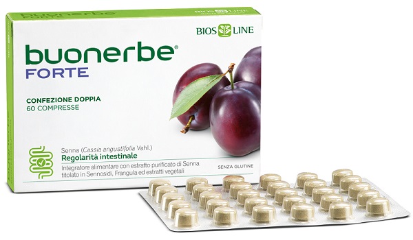 BUONERBE FORTE 60 COMPRESSE BIOSLINE - Farmacia Murachelli Di Putelli dr. Giovanni