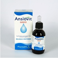 ANSIOVIT GOCCE 50ML - Farmacia Murachelli Di Putelli dr. Giovanni
