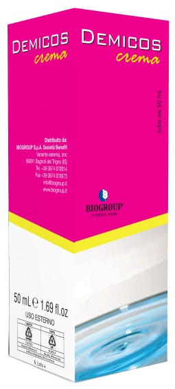 DEMICOS CREMA 50 ML - Farmacia Murachelli Di Putelli dr. Giovanni