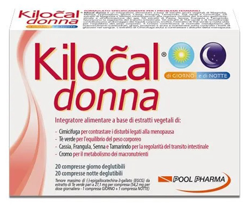 KILOCAL DONNA 40 COMPRESSE - Farmacia Murachelli Di Putelli dr. Giovanni