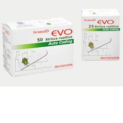 STRISCE MISURAZIONE GLICEMIA LINEA D EVO 25 PEZZI - Farmacia Murachelli Di Putelli dr. Giovanni