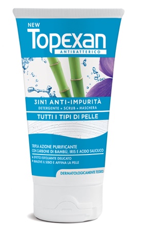 NEW TOPEXAN ANTI IMPURITA' 3 IN 1 150 ML - Farmacia Murachelli Di Putelli dr. Giovanni