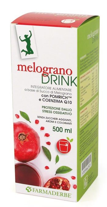 MELOGRANO DRINK 500 ML - Farmacia Murachelli Di Putelli dr. Giovanni