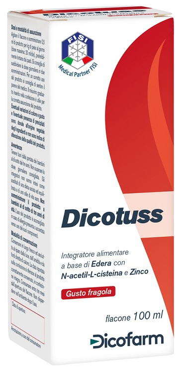 DICOTUSS 100 ML - Farmacia Murachelli Di Putelli dr. Giovanni