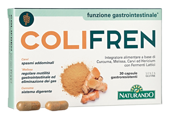 COLIFREN 30 CAPSULE VEGETALI GASTRORESISTENTI - Farmacia Murachelli Di Putelli dr. Giovanni