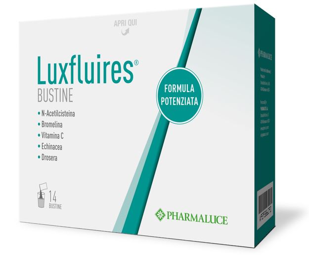 LUXFLUIRES 14 BUSTINE - Farmacia Murachelli Di Putelli dr. Giovanni
