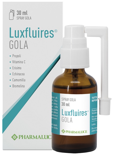 LUXFLUIRES GOLA 30 ML - Farmacia Murachelli Di Putelli dr. Giovanni