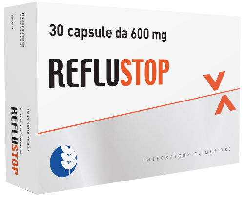 REFLUSTOP 30 CAPSULE 600 MG - Farmacia Murachelli Di Putelli dr. Giovanni