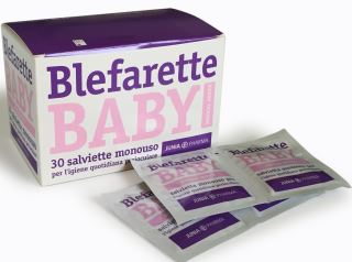 BLEFARETTE BABY SALVIETTINE OCULARI MEDICATE MONOUSO 30 PEZZI - Farmacia Murachelli Di Putelli dr. Giovanni