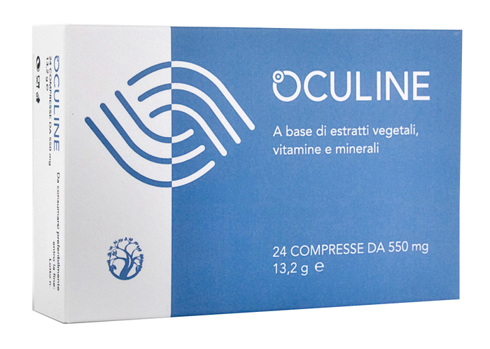OCULINE 24 COMPRESSE - Farmacia Murachelli Di Putelli dr. Giovanni