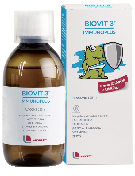 BIOVIT 3 IMMUNOPLUS 125 ML - Farmacia Murachelli Di Putelli dr. Giovanni