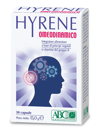 HYRENE OMEODINAMICO 30 CAPSULE - Farmacia Murachelli Di Putelli dr. Giovanni
