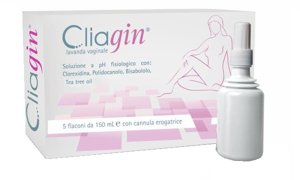 LAVANDA VAGINALE CLIAGIN 150ML 5 PEZZI - Farmacia Murachelli Di Putelli dr. Giovanni