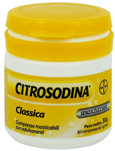 CITROSODINA CLASSICA 30 COMPRESSE MASTICABILI - Farmacia Murachelli Di Putelli dr. Giovanni