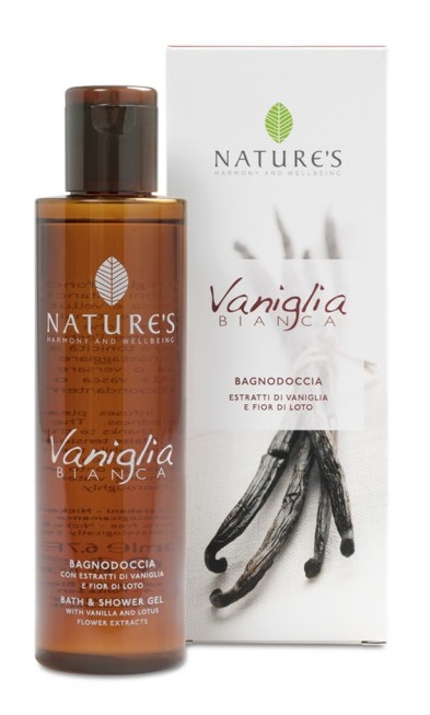NATURE'S VANIGLIA BIANCA BAGNODOCCIA 200 ML - Farmacia Murachelli Di Putelli dr. Giovanni