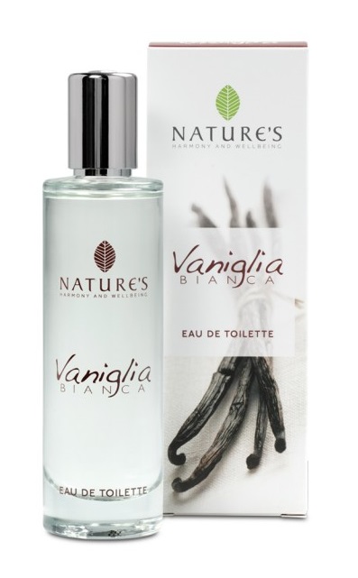 NATURE'S VANIGLIA BIANCA EAU DE TOILETTE 50 ML - Farmacia Murachelli Di Putelli dr. Giovanni