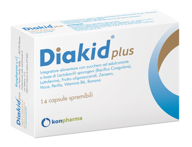 DIAKID PLUS 14 CAPSULE SPREMIBILI - Farmacia Murachelli Di Putelli dr. Giovanni
