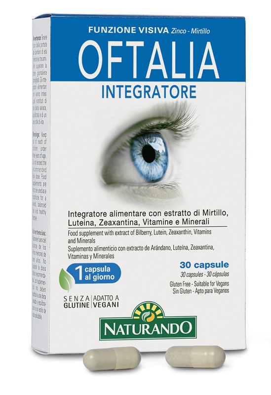 OFTALIA INTEGRATORE 30 CAPSULE - Farmacia Murachelli Di Putelli dr. Giovanni