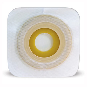 PLACCA PIANA ESTEEM SYNERGY PER SISTEMA 2 PEZZI 33-45 MM FLANGIA 61 MM CON ADESIVO IDROCOLLOIDALE 5 PEZZI - Farmacia Murachelli Di Putelli dr. Giovanni