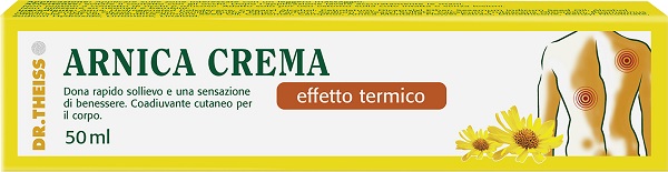 THEISS ARNICA POMATA RISCALDANTE 50 G - Farmacia Murachelli Di Putelli dr. Giovanni