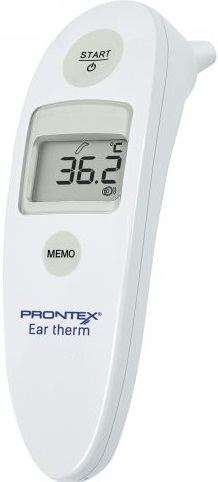 TERMOMETRO AURICOLARE INFRAROSSI PRONTEX EAR THERM - Farmacia Murachelli Di Putelli dr. Giovanni