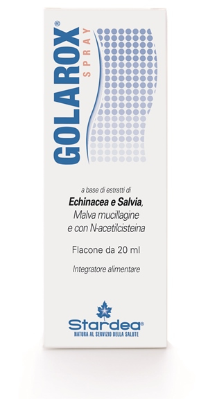 GOLAROX FLACONE SPRAY 20 ML - Farmacia Murachelli Di Putelli dr. Giovanni