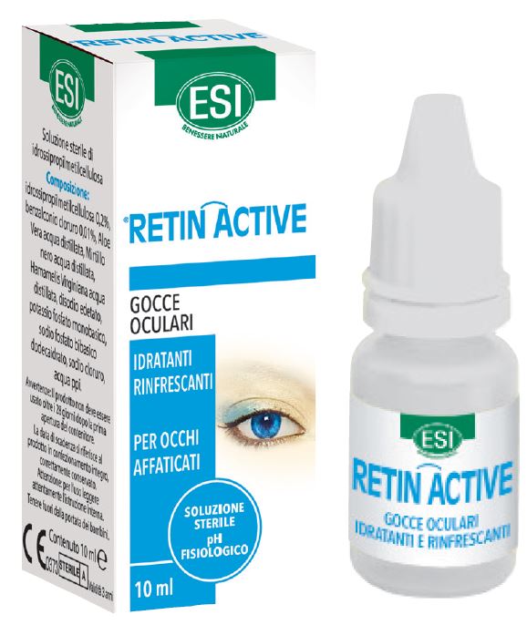 ESI RETIN ACTIVE GOCCE OCULARI 10 ML - Farmacia Murachelli Di Putelli dr. Giovanni