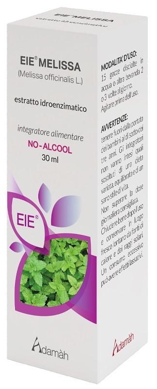 EIE MELISSA GOCCE 30 ML - Farmacia Murachelli Di Putelli dr. Giovanni