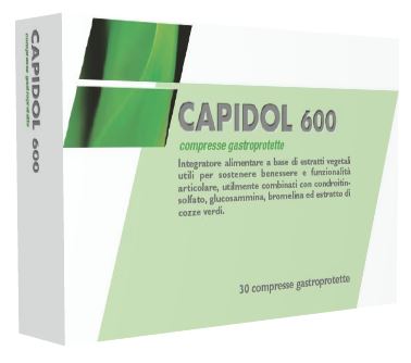 CAPIDOL 600 30 COMPRESSE - Farmacia Murachelli Di Putelli dr. Giovanni