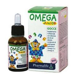 OMEGA J GTT 30ML - Farmacia Murachelli Di Putelli dr. Giovanni