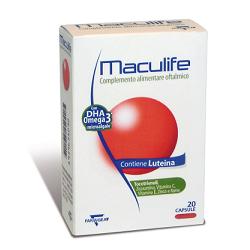 MACULIFE 20 CAPSULE 24,28 G - Farmacia Murachelli Di Putelli dr. Giovanni