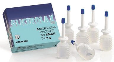 GLICEROLAX ADULTI MICROCLISMI EVACUANTI 6 PEZZI X 9 G CONTIENE AMIDO DI RISO - Farmacia Murachelli Di Putelli dr. Giovanni