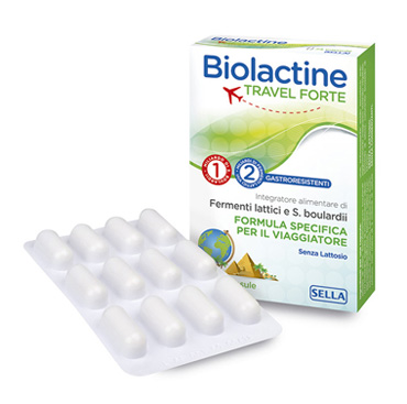 BIOLACTINE TRAVEL FORTE 24 CAPSULE - Farmacia Murachelli Di Putelli dr. Giovanni