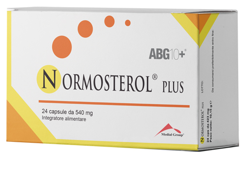 NORMOSTEROL PLUS 24 CAPSULE - Farmacia Murachelli Di Putelli dr. Giovanni