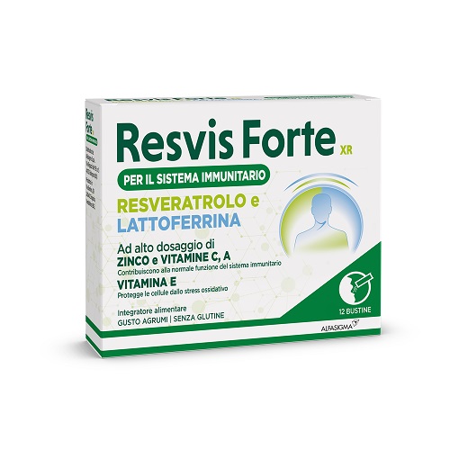 RESVIS FORTE XR BIOFUTURA 12 BUSTE - Farmacia Murachelli Di Putelli dr. Giovanni