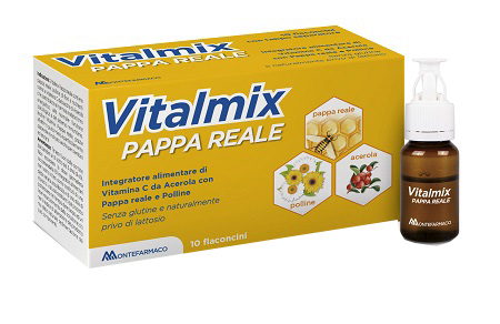 VITALMIX PAPPA REALE 10FLACONCINI X10 ML S/GL - Farmacia Murachelli Di Putelli dr. Giovanni