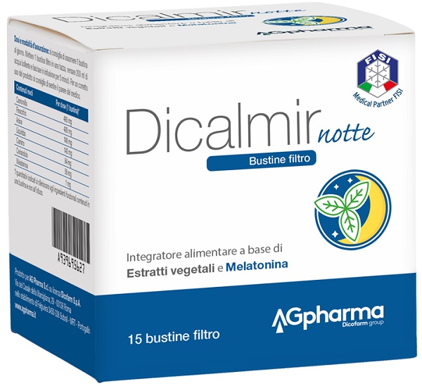 DICALMIR NOTTE 15 FILTRI - Farmacia Murachelli Di Putelli dr. Giovanni