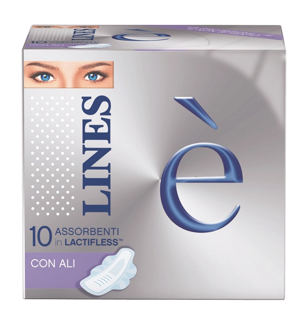 LINES E' ALI 10 PEZZI STICKER - Farmacia Murachelli Di Putelli dr. Giovanni